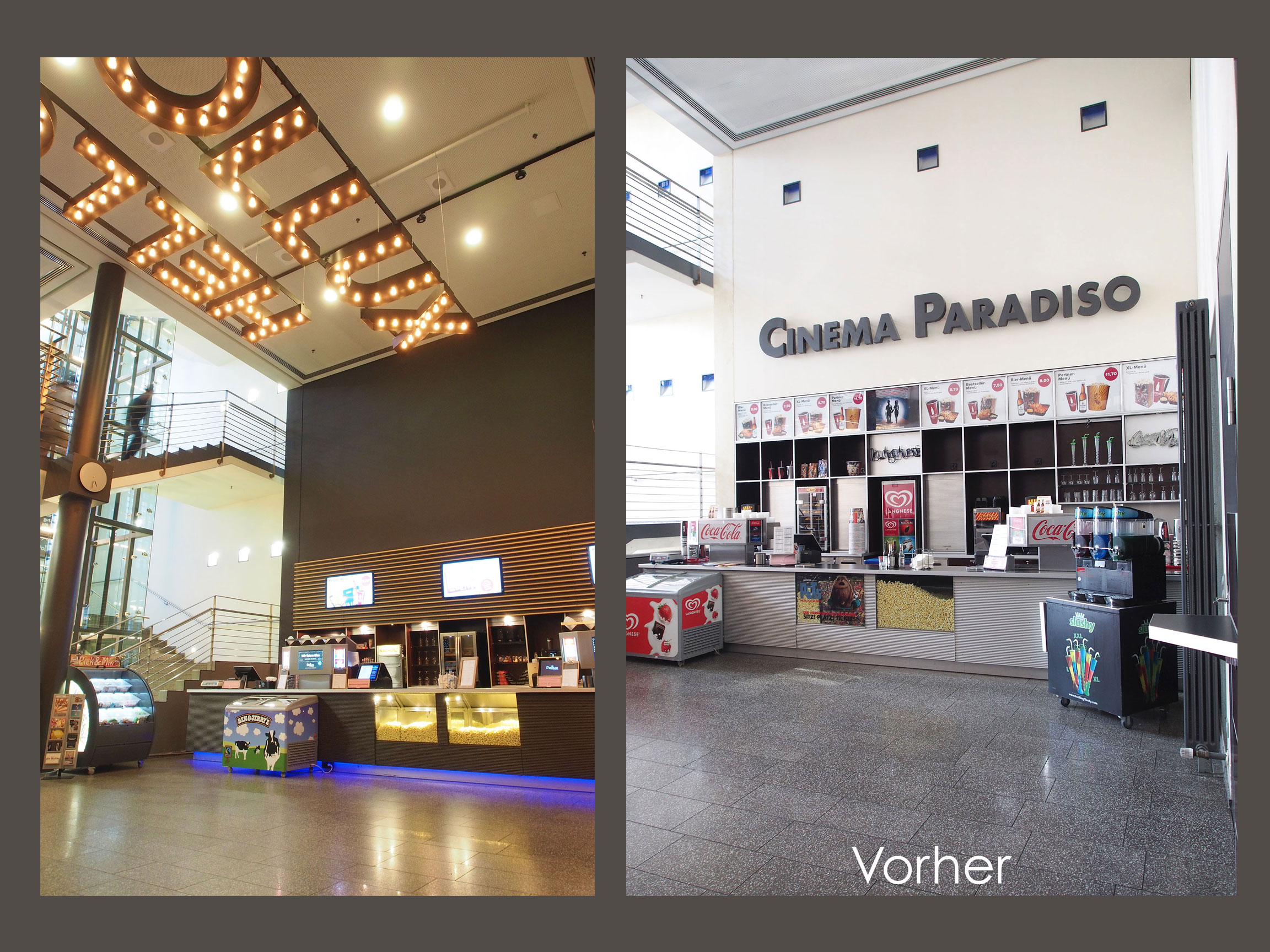 Cineplex Paderborn | Schönfärberei